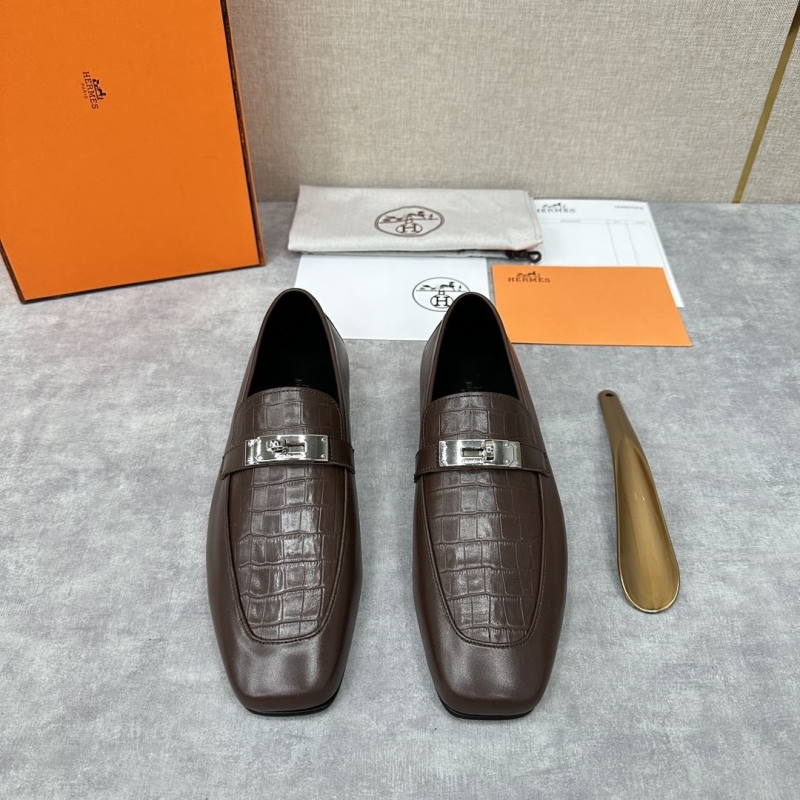 Hermes Leather Shoes